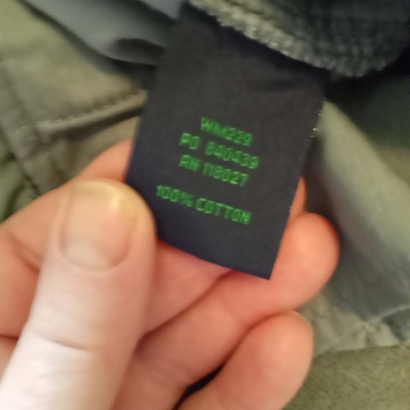 Boden Anthropoloie Wide Leg Gray Velvet Pants Size 8L. - Picture 4 of 5